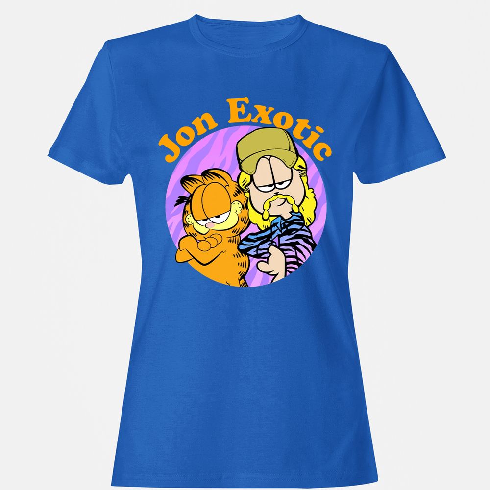 Women's T-Shirt - FSDB3MJN - Royal - 14