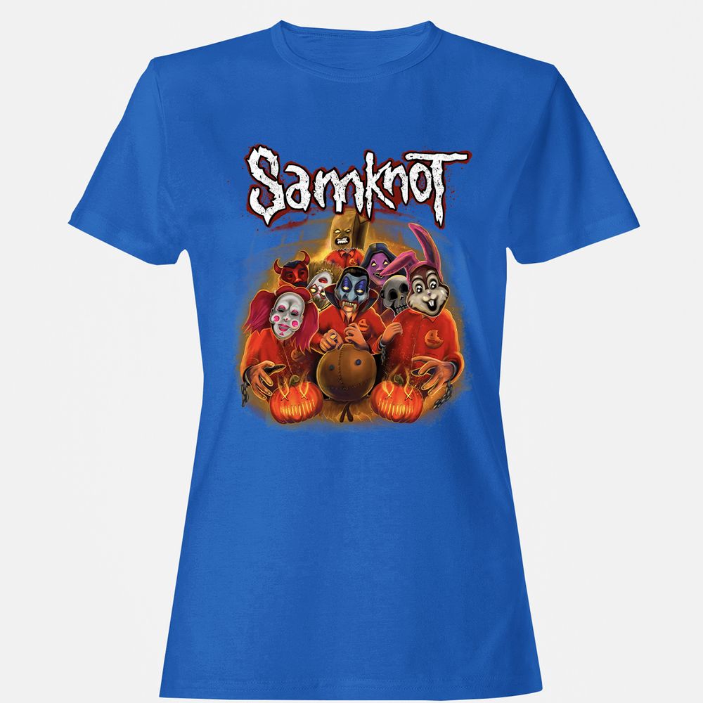 Women's T-Shirt - P2EB264V - Royal - 14