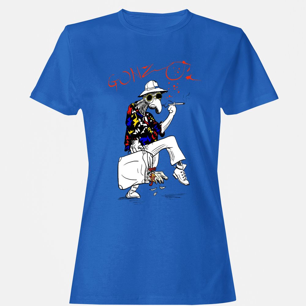 Women's T-Shirt - JJRN3EZE - Royal - 14