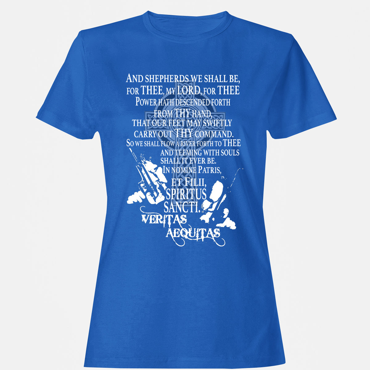 Women's T-Shirt - F8EBXQJA - Royal - 14