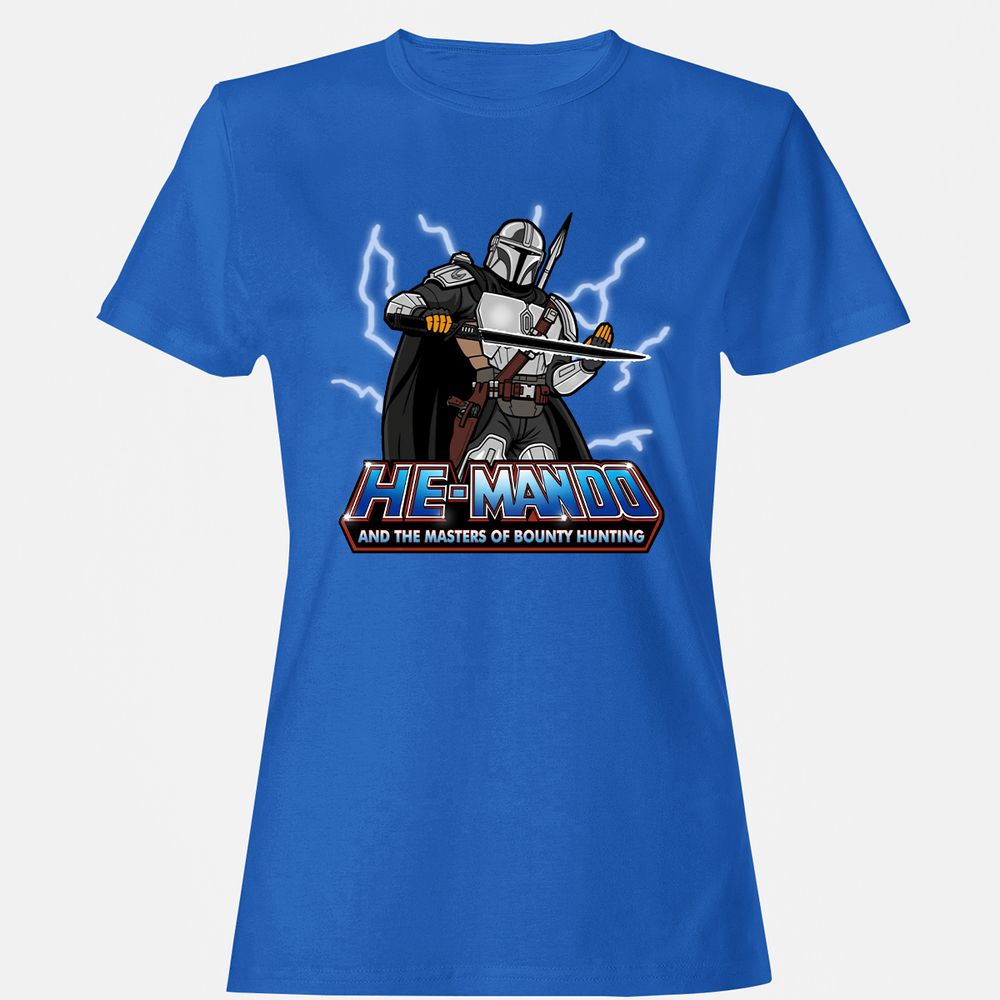 Women's T-Shirt - B2SDT9KH - Royal - 14