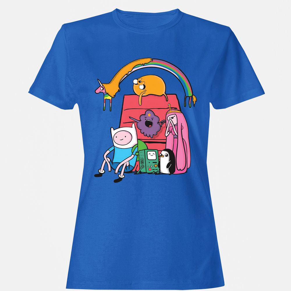 Women's T-Shirt - F6DZKW41 - Royal - 14