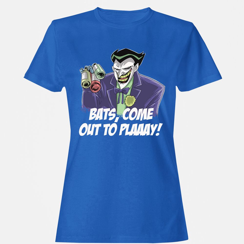 Women's T-Shirt - JTQD62QG - Royal - 14