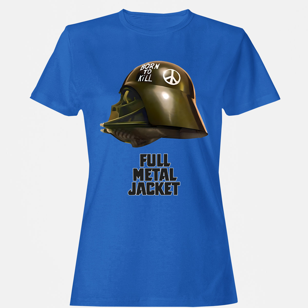 Women's T-Shirt - 22WS9BL7 - Royal - 14