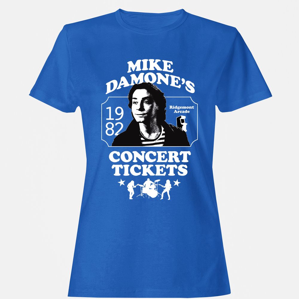 Women's T-Shirt - 1EVQLXJJ - Royal - 14