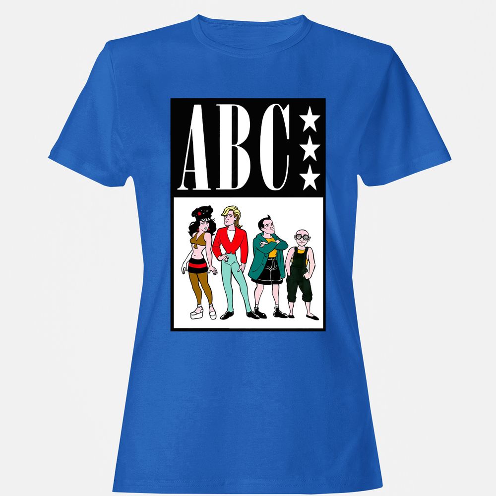 Women's T-Shirt - MTJDE894 - Royal - 14