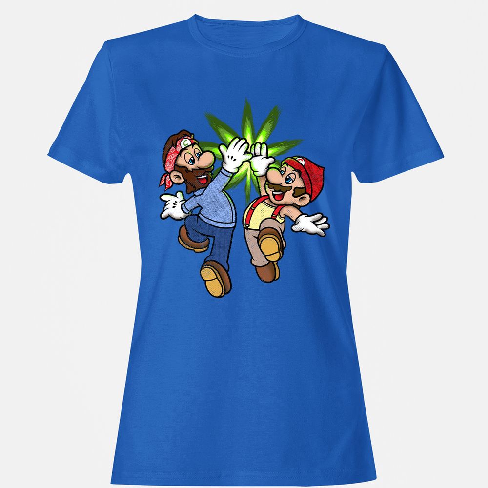 Women's T-Shirt - WS6NRMHA - Royal - 14