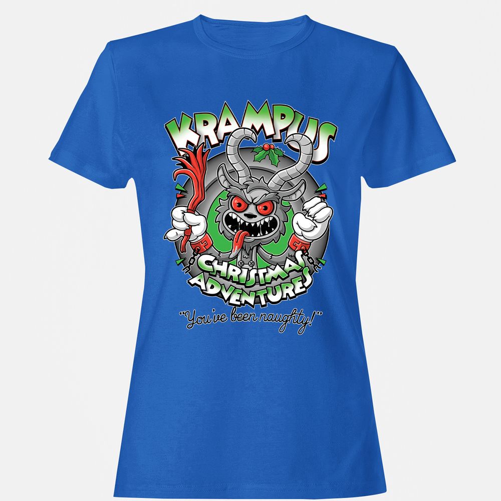 Women's T-Shirt - BK58LTCZ - Royal - 14