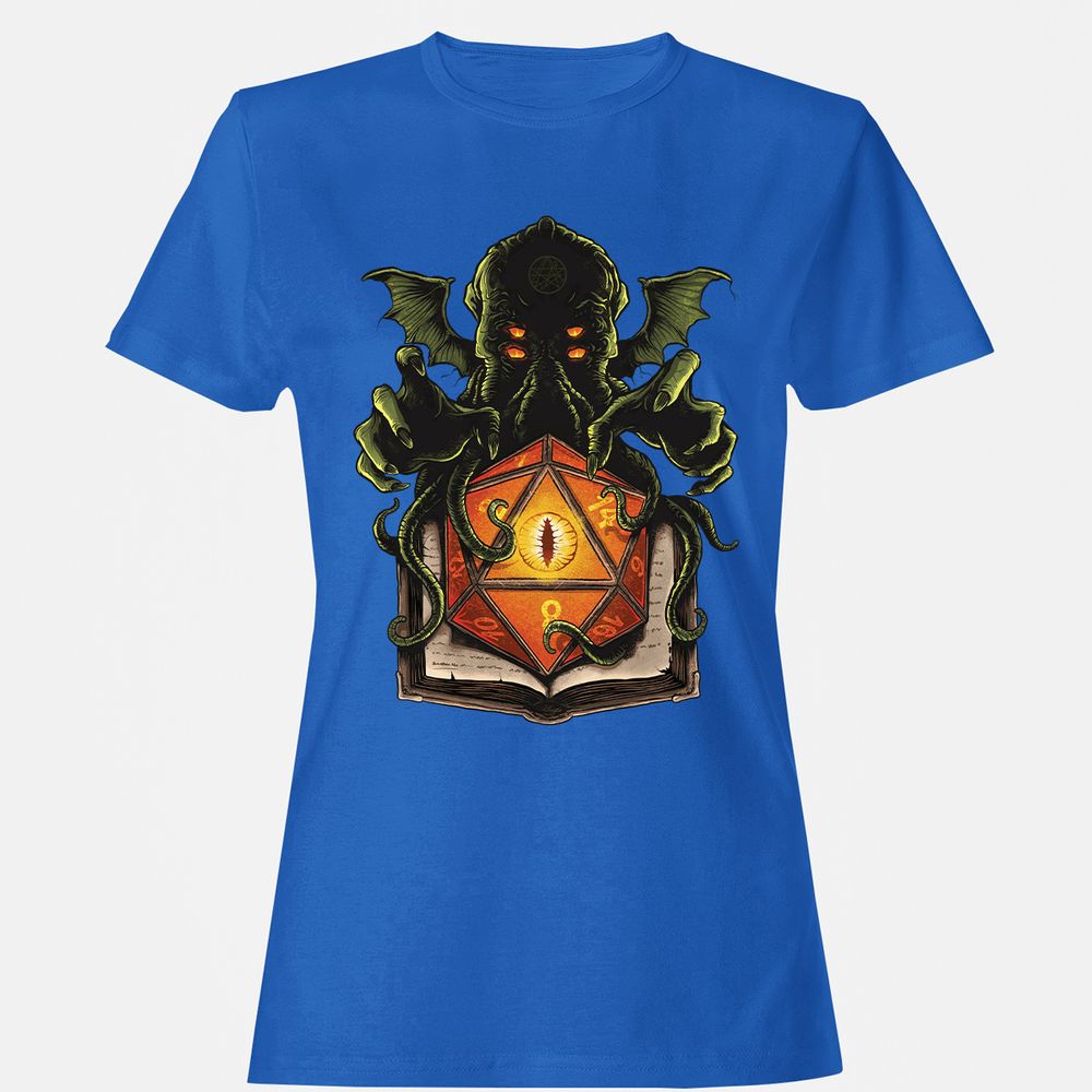 Women's T-Shirt - E12K13J1 - Royal - 14