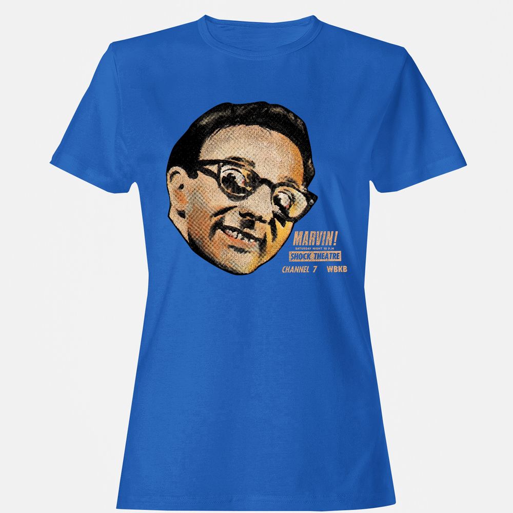 Women's T-Shirt - K77NT17D - Royal - 14