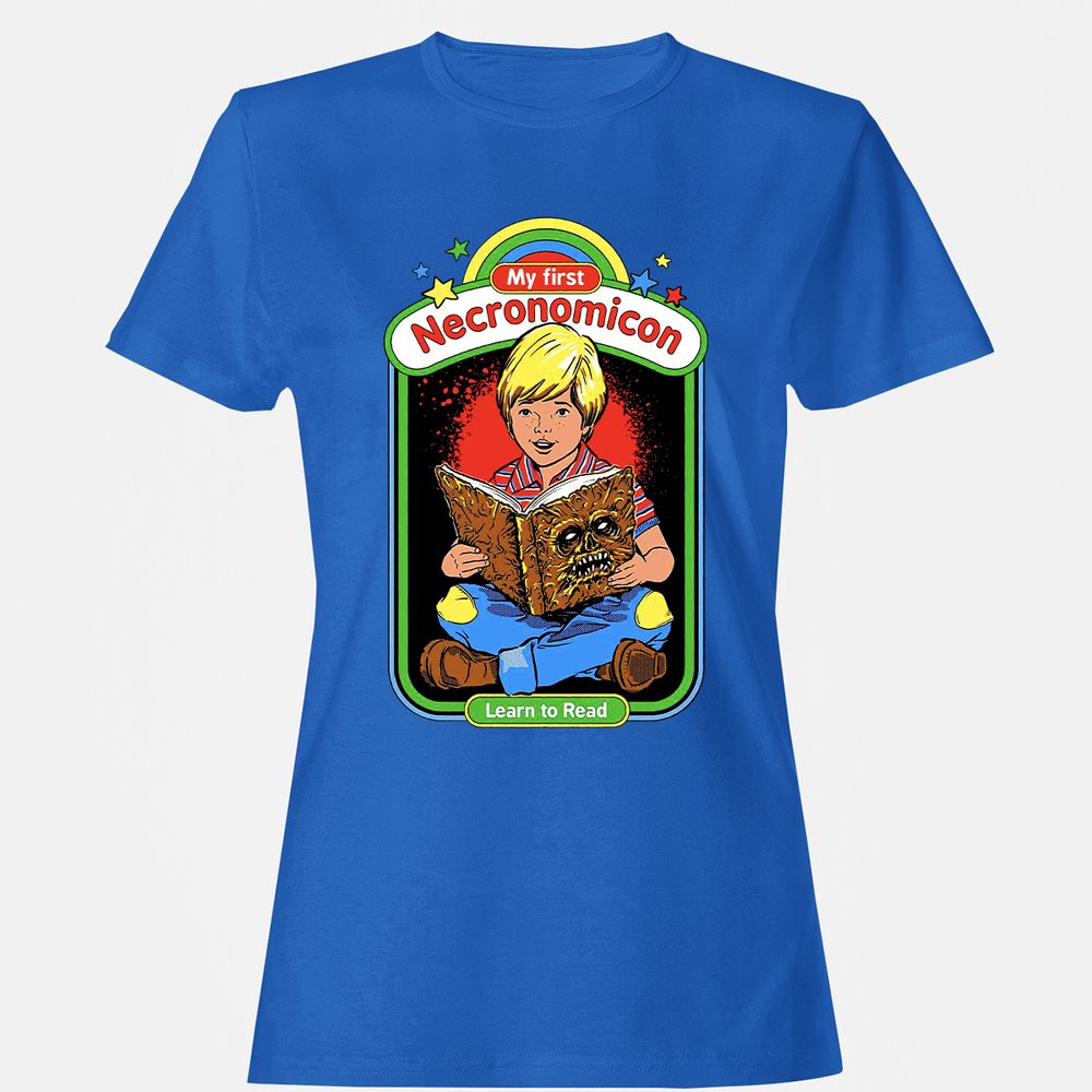 Women's T-Shirt - VYZGM95N - Royal - 14