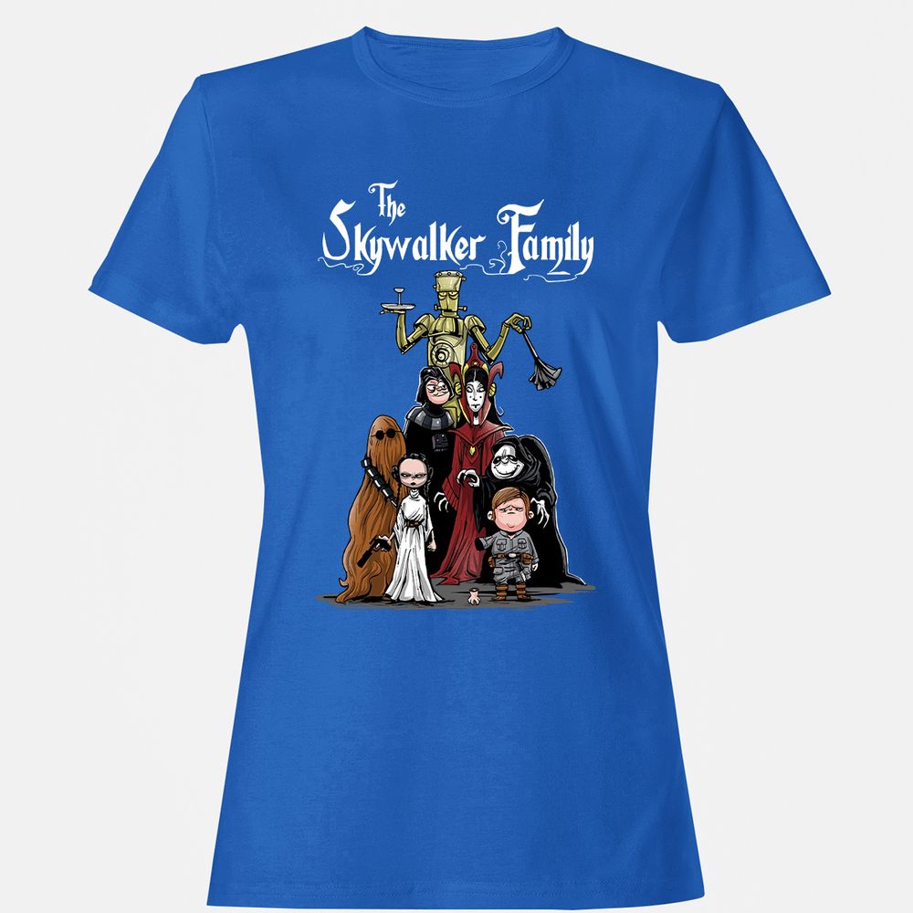 Women's T-Shirt - VZSU1WVW - Royal - 14