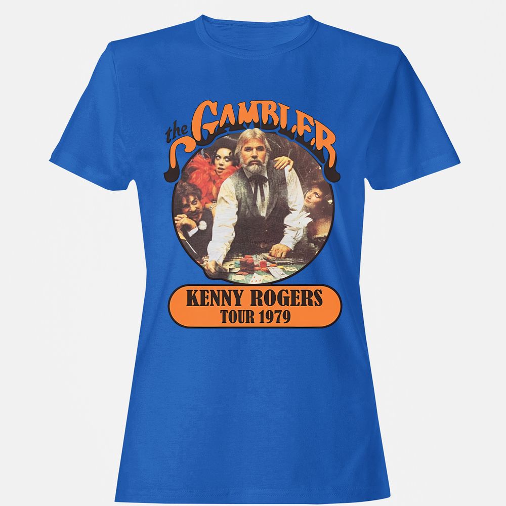 Women's T-Shirt - JEZVQ9LL - Royal - 14
