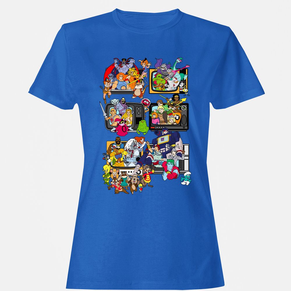 Women's T-Shirt - 1337REM3 - Royal - 14