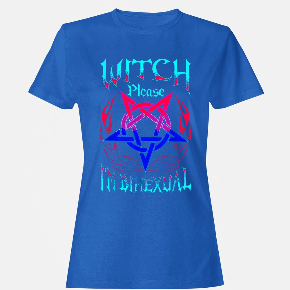 Women's T-Shirt - ASJVEGTQ - Royal - 14