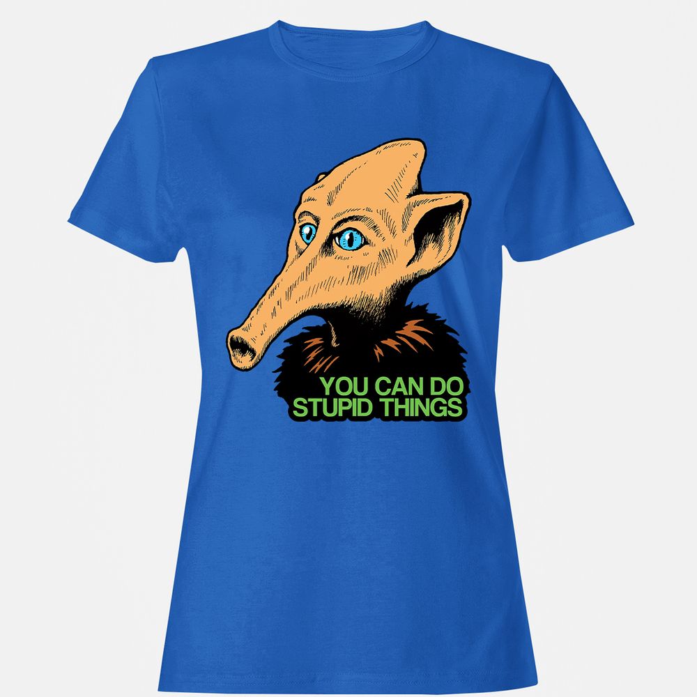 Women's T-Shirt - M84AGE7X - Royal - 14
