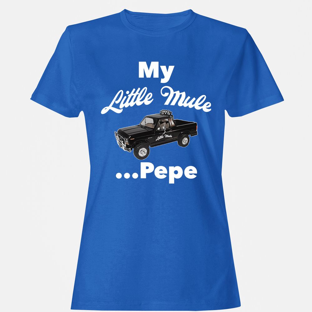 Women's T-Shirt - D22Z4ZMX - Royal - 14