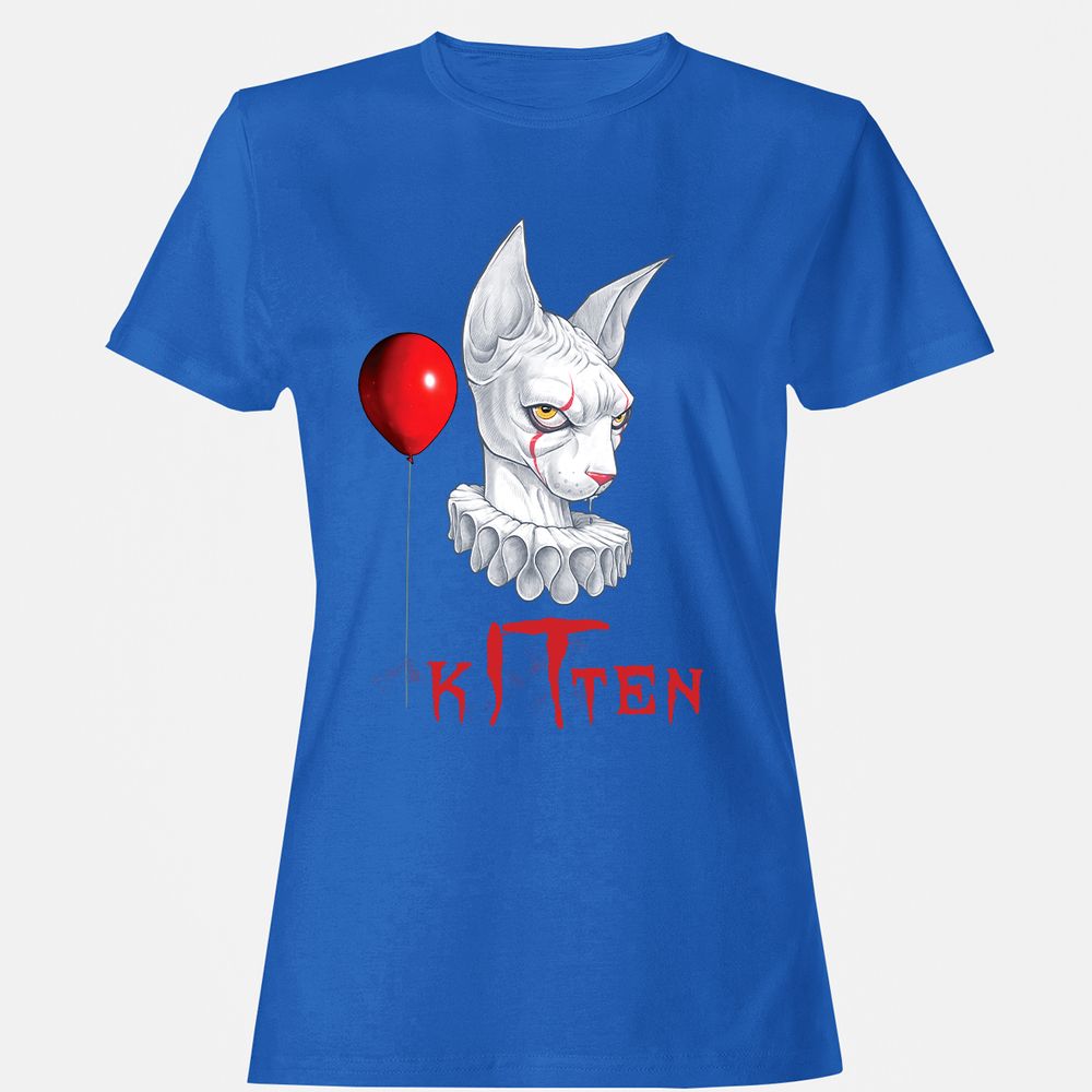 Women's T-Shirt - YDAQUVST - Royal - 14