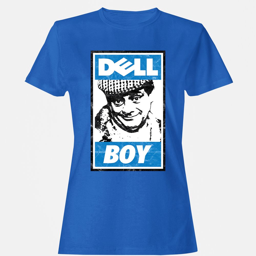 Women's T-Shirt - NXY5SQNG - Royal - 14