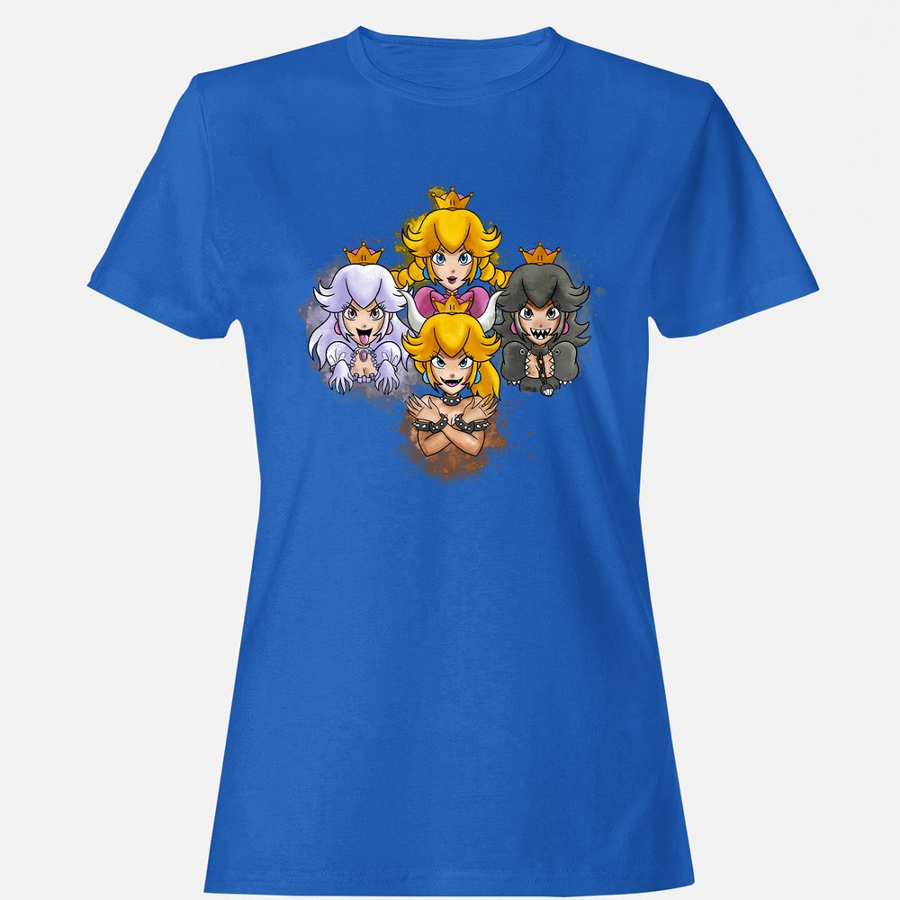 Women's T-Shirt - 5VSNA27W - Royal - 14