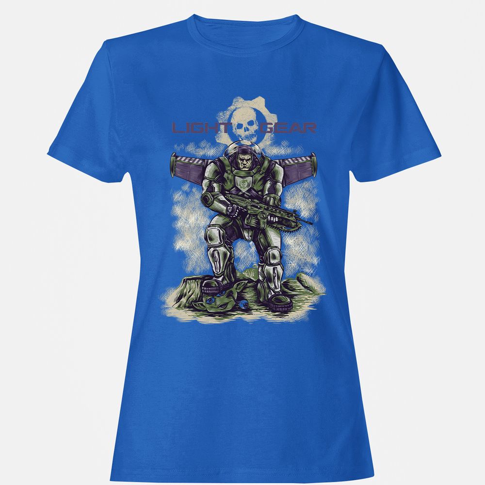 Women's T-Shirt - BT39FFSX - Royal - 14