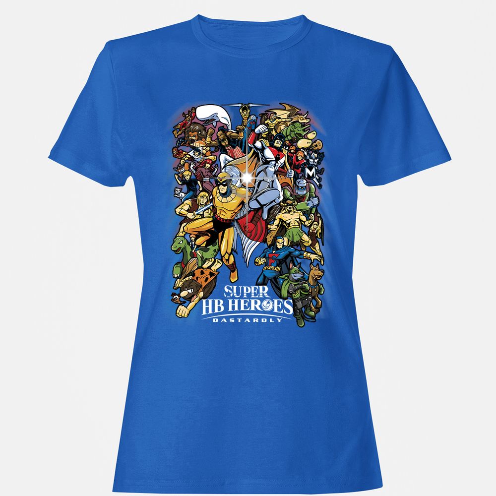 Women's T-Shirt - 2YJAFZYT - Royal - 14