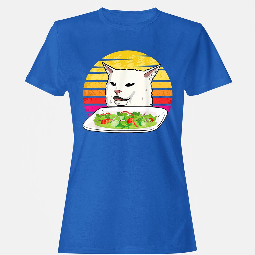 Women's T-Shirt - R1KDZL2K - Royal - 14