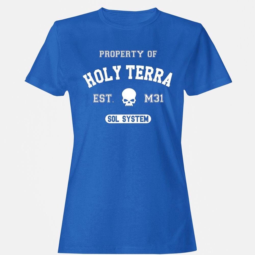 Women's T-Shirt - K4LT79YT - Royal - 14