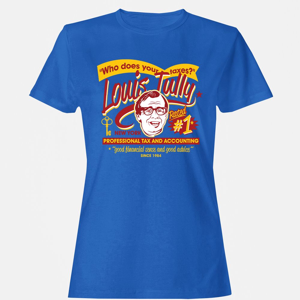 Women's T-Shirt - ZT3NM6FB - Royal - 14