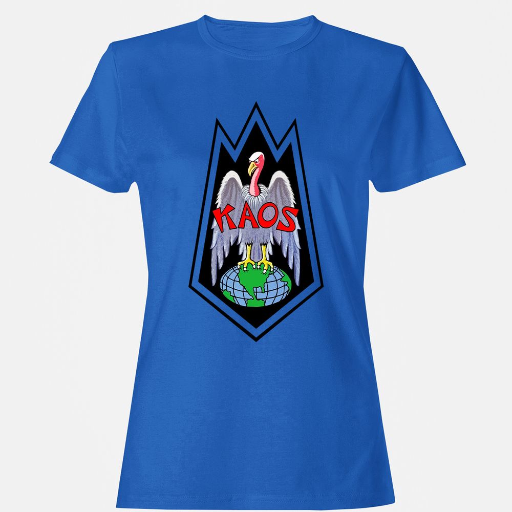 Women's T-Shirt - 87DGW6NP - Royal - 14