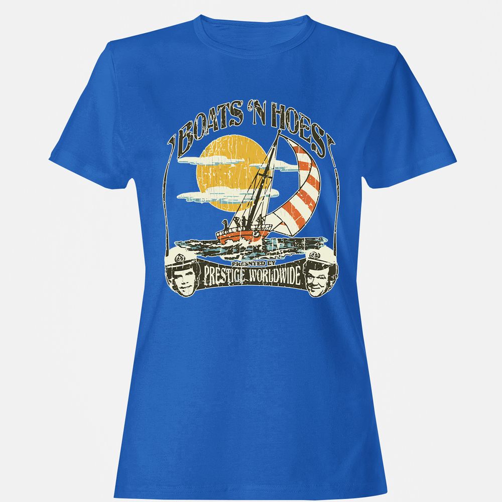 Women's T-Shirt - 6B4G2S8C - Royal - 14