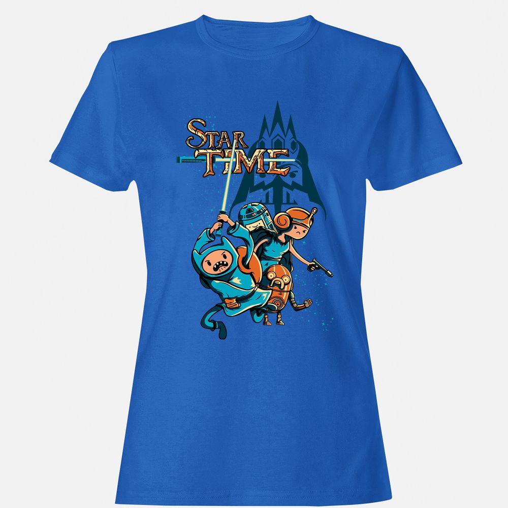 Women's T-Shirt - FLBTZ28R - Royal - 14