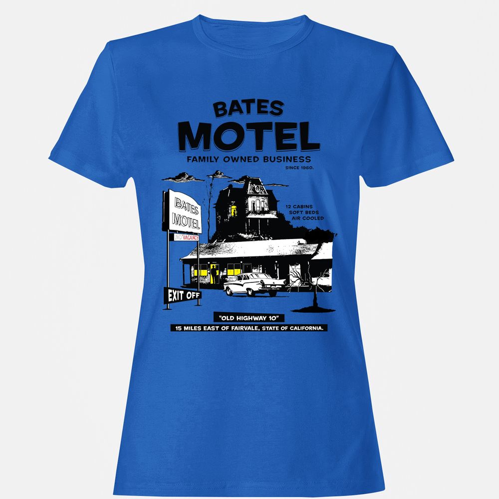 Women's T-Shirt - RWURWWAJ - Royal - 14