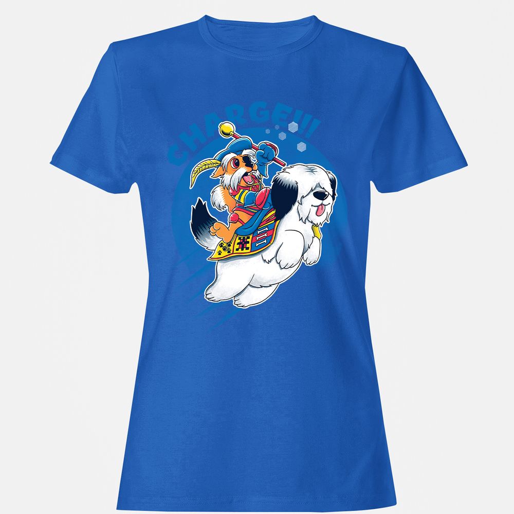 Women's T-Shirt - LWHKAW73 - Royal - 14