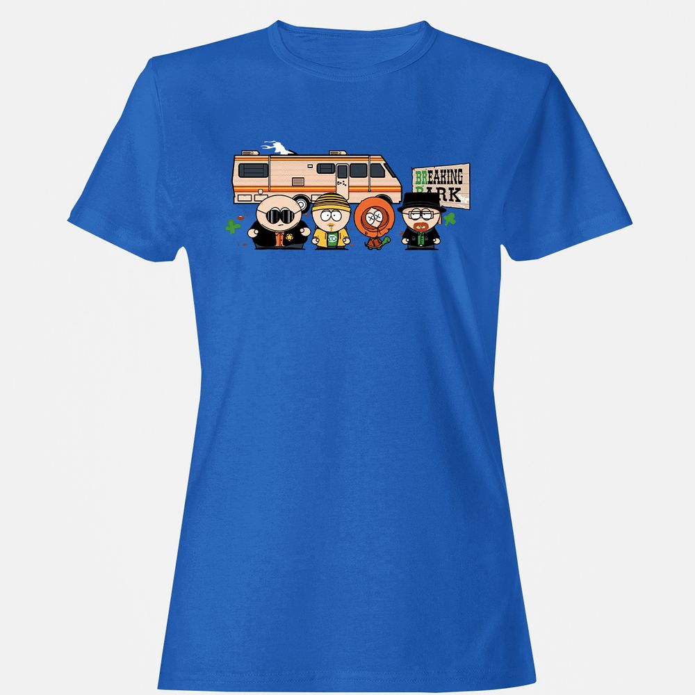 Women's T-Shirt - KMZTK5Q7 - Royal - 14
