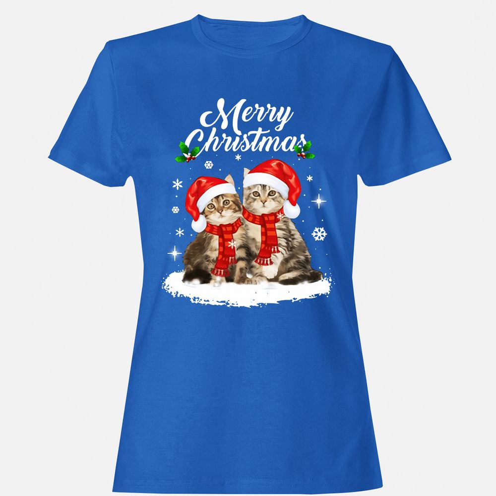 Women's T-Shirt - WKU7WEH7 - Royal - 14