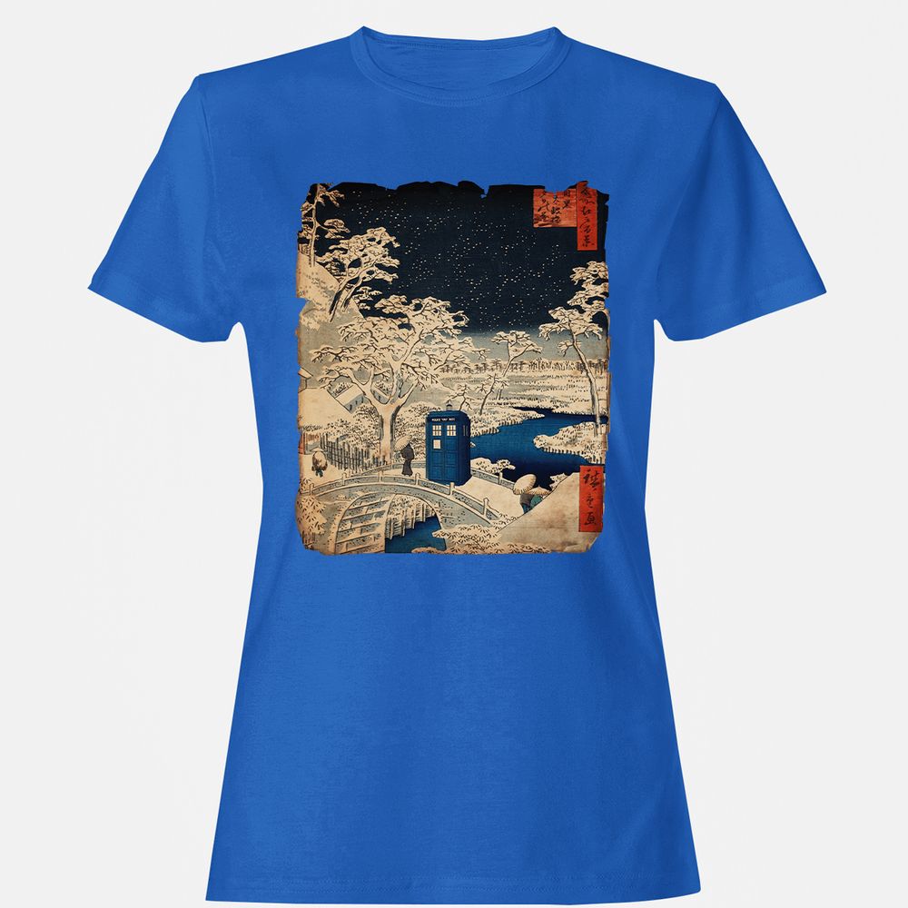 Women's T-Shirt - DUEUZM5X - Royal - 14