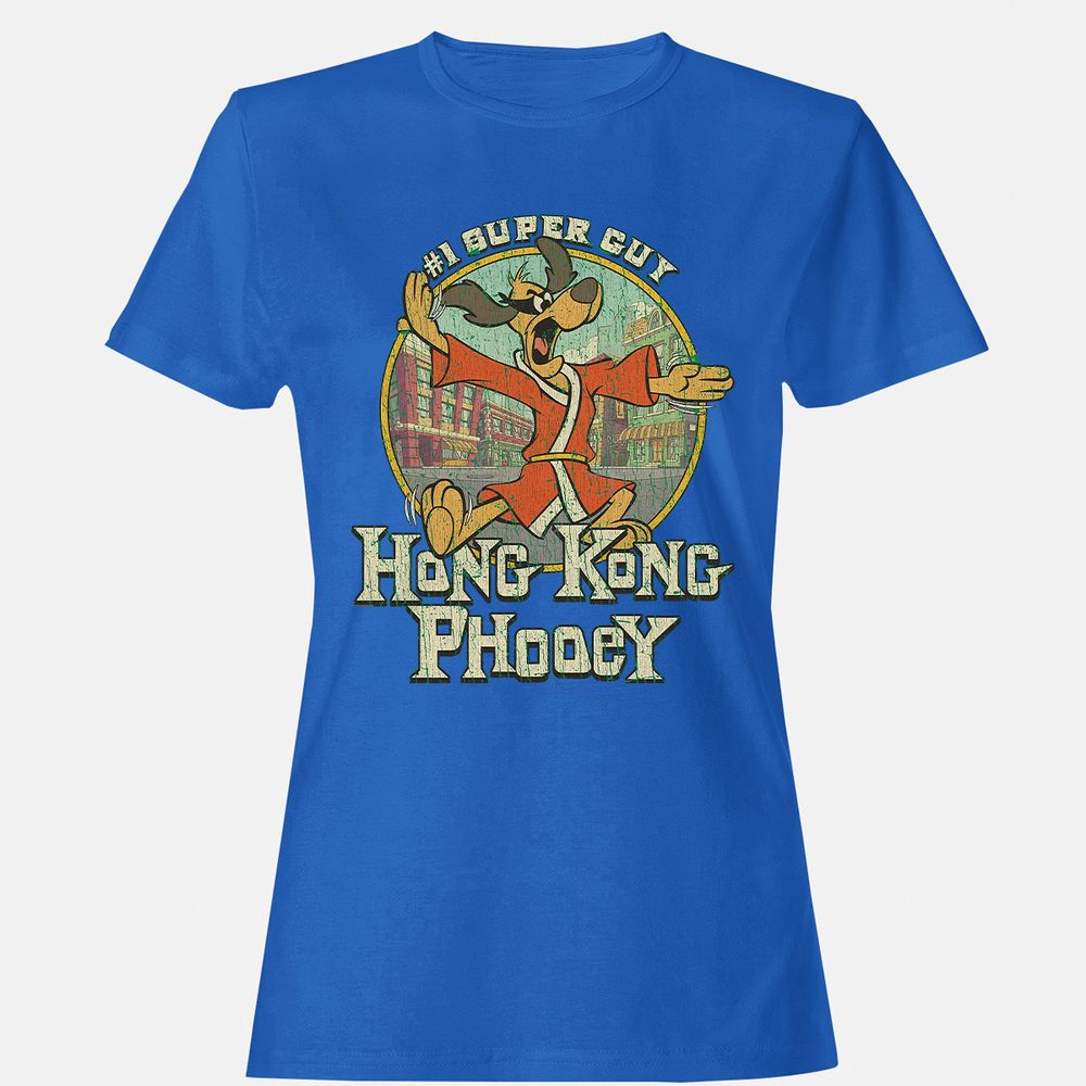 Women's T-Shirt - VRVNW9N4 - Royal - 14
