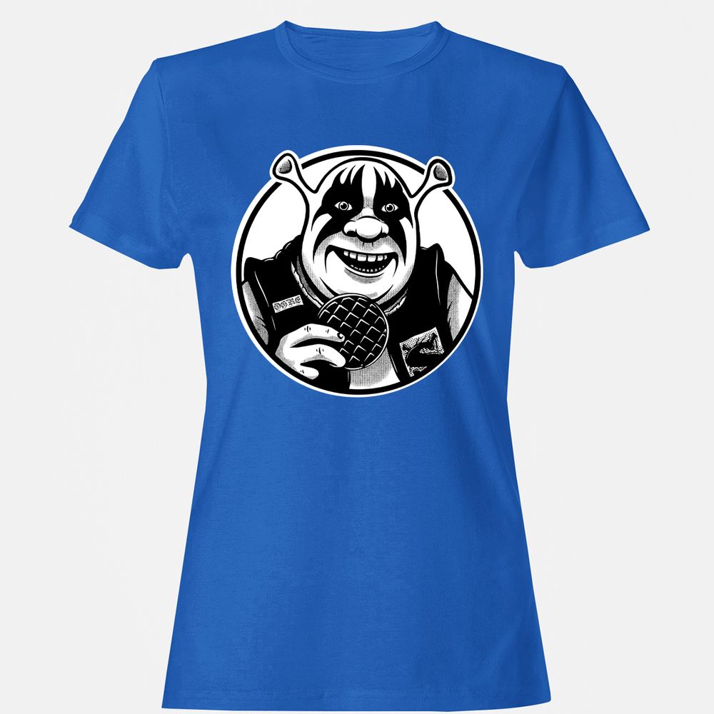 Women's T-Shirt - MHUG3RAZ - Royal - 14