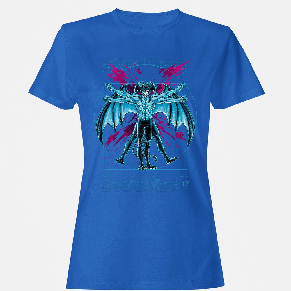Women's T-Shirt - U9L3NECX - Royal - 14