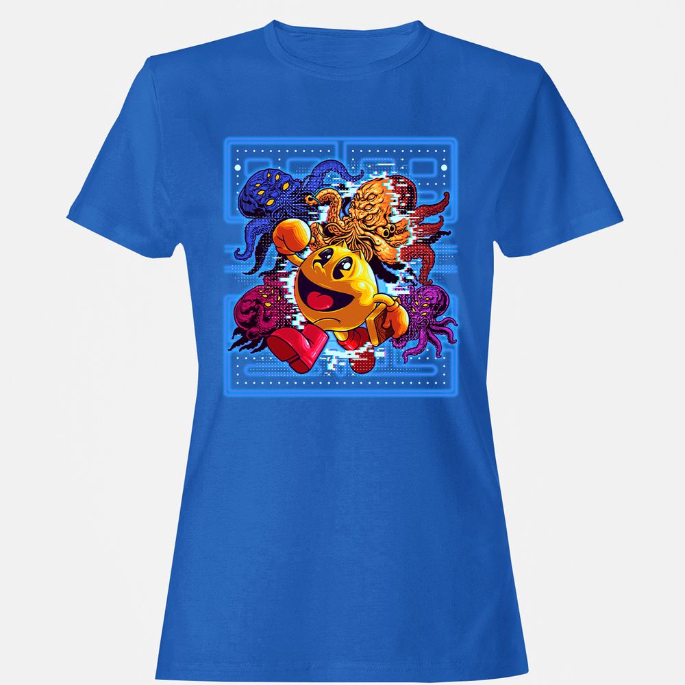 Women's T-Shirt - 9HKRQFV6 - Royal - 14