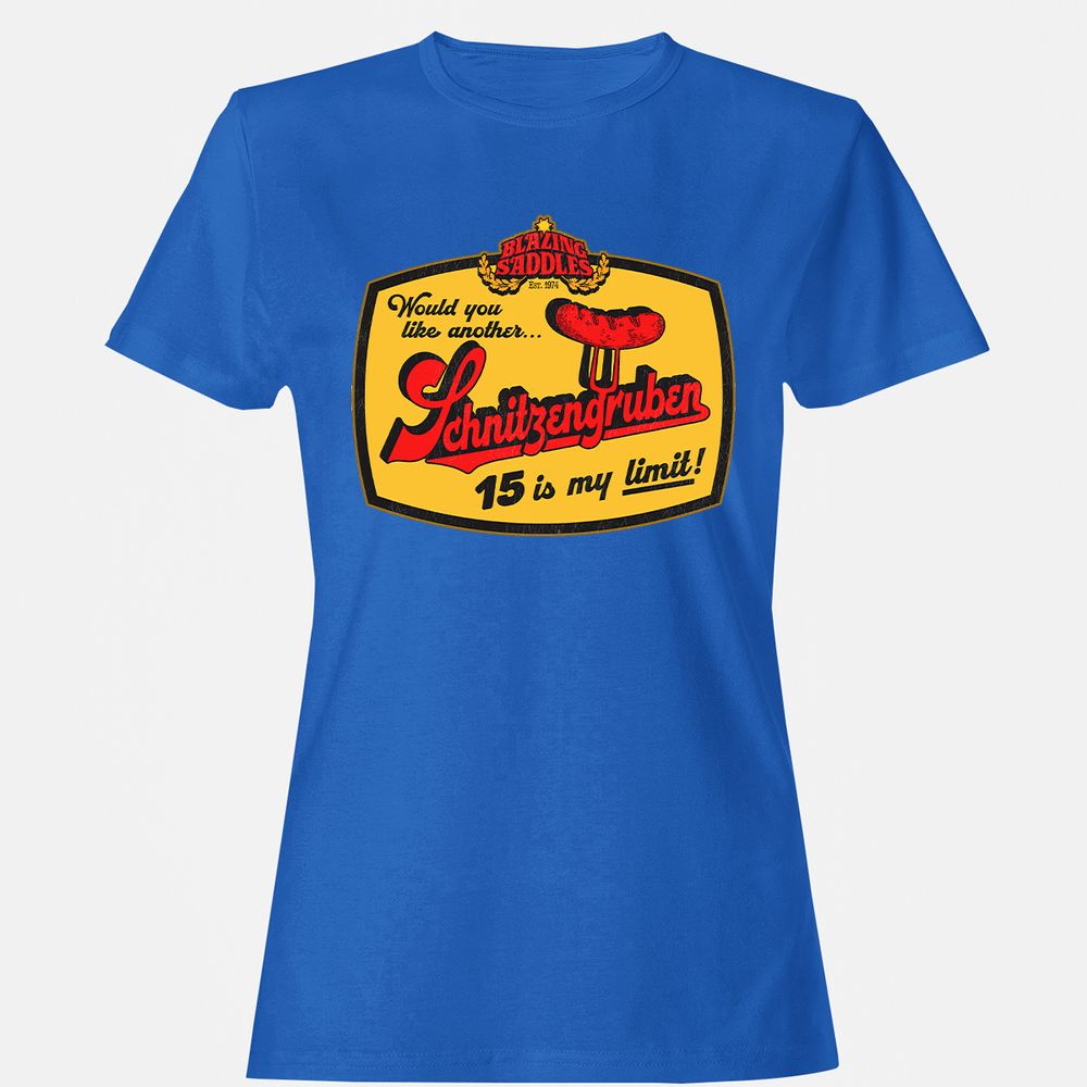 Women's T-Shirt - 5751U7Z9 - Royal - 14