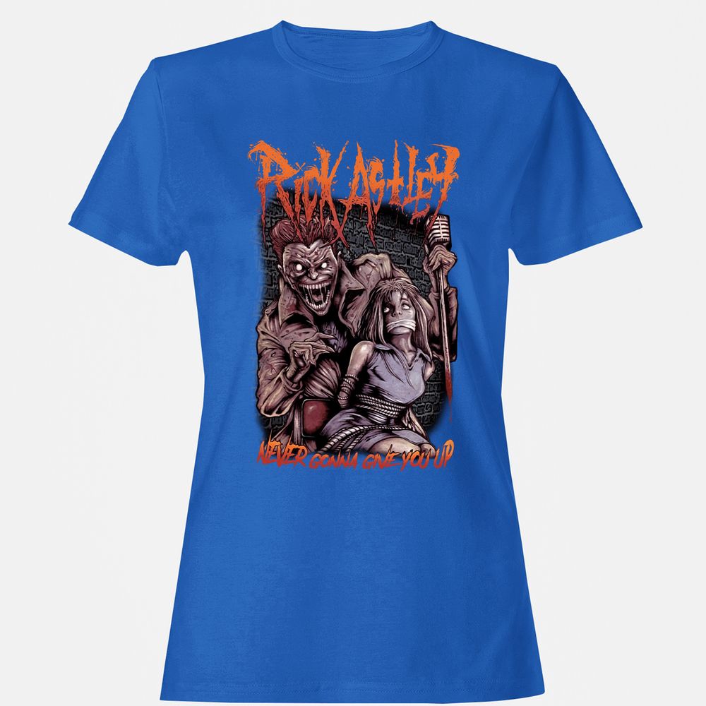 Women's T-Shirt - N5HWJHJU - Royal - 14