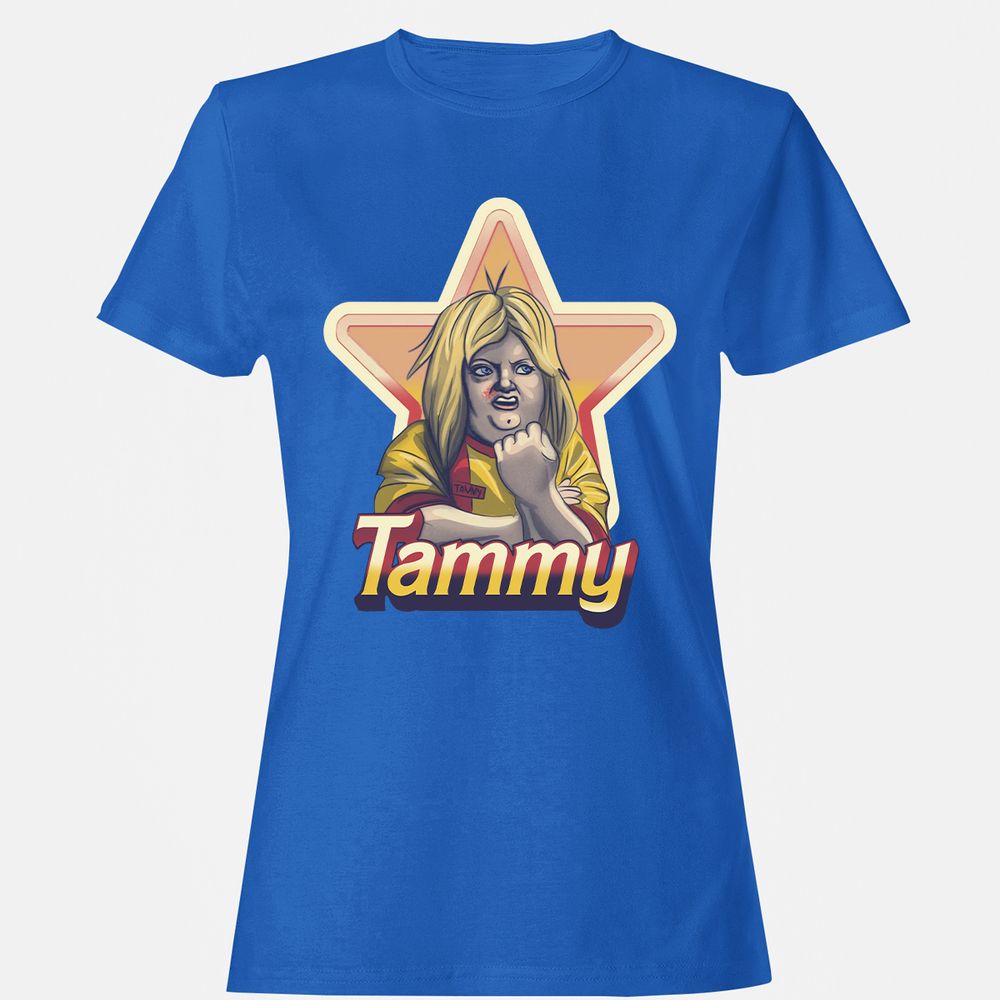 Women's T-Shirt - SC7Z3VBG - Royal - 14