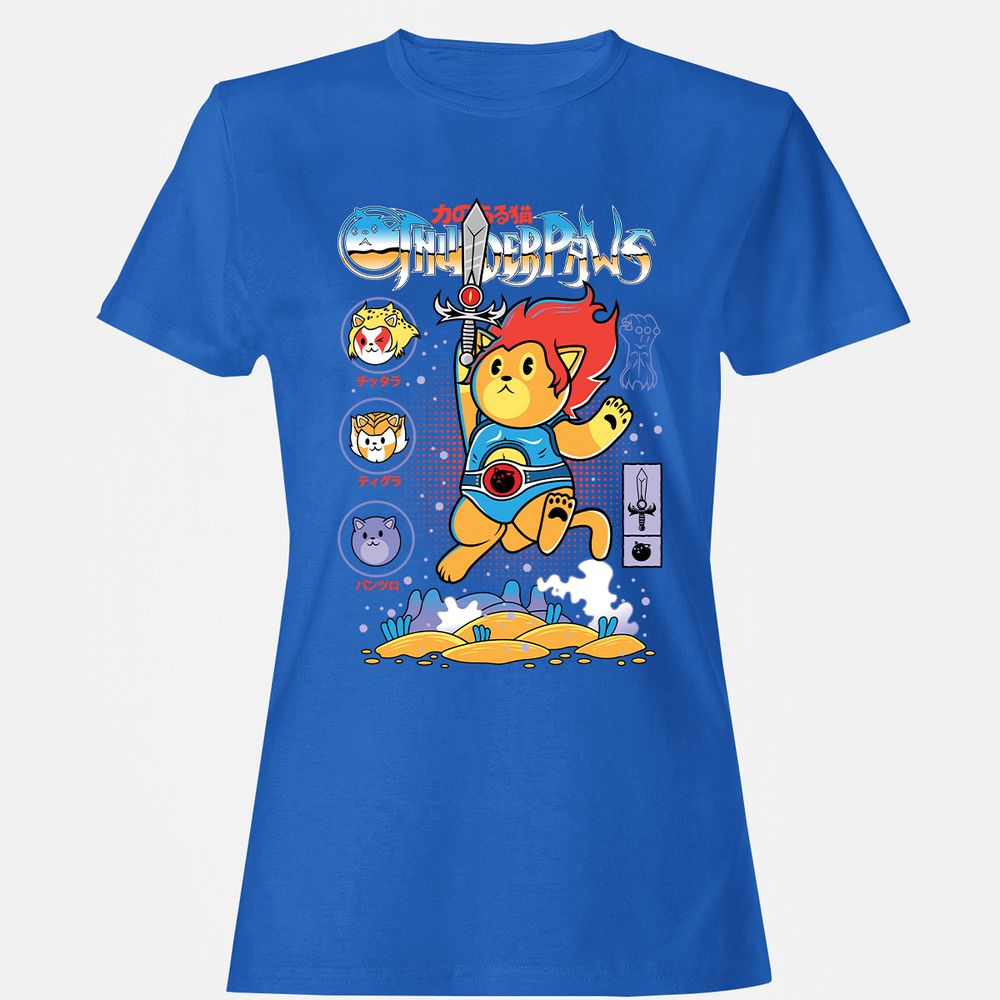 Women's T-Shirt - QN4ERLXM - Royal - 14