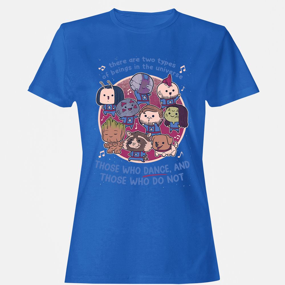 Women's T-Shirt - 1YR4C8C7 - Royal - 14