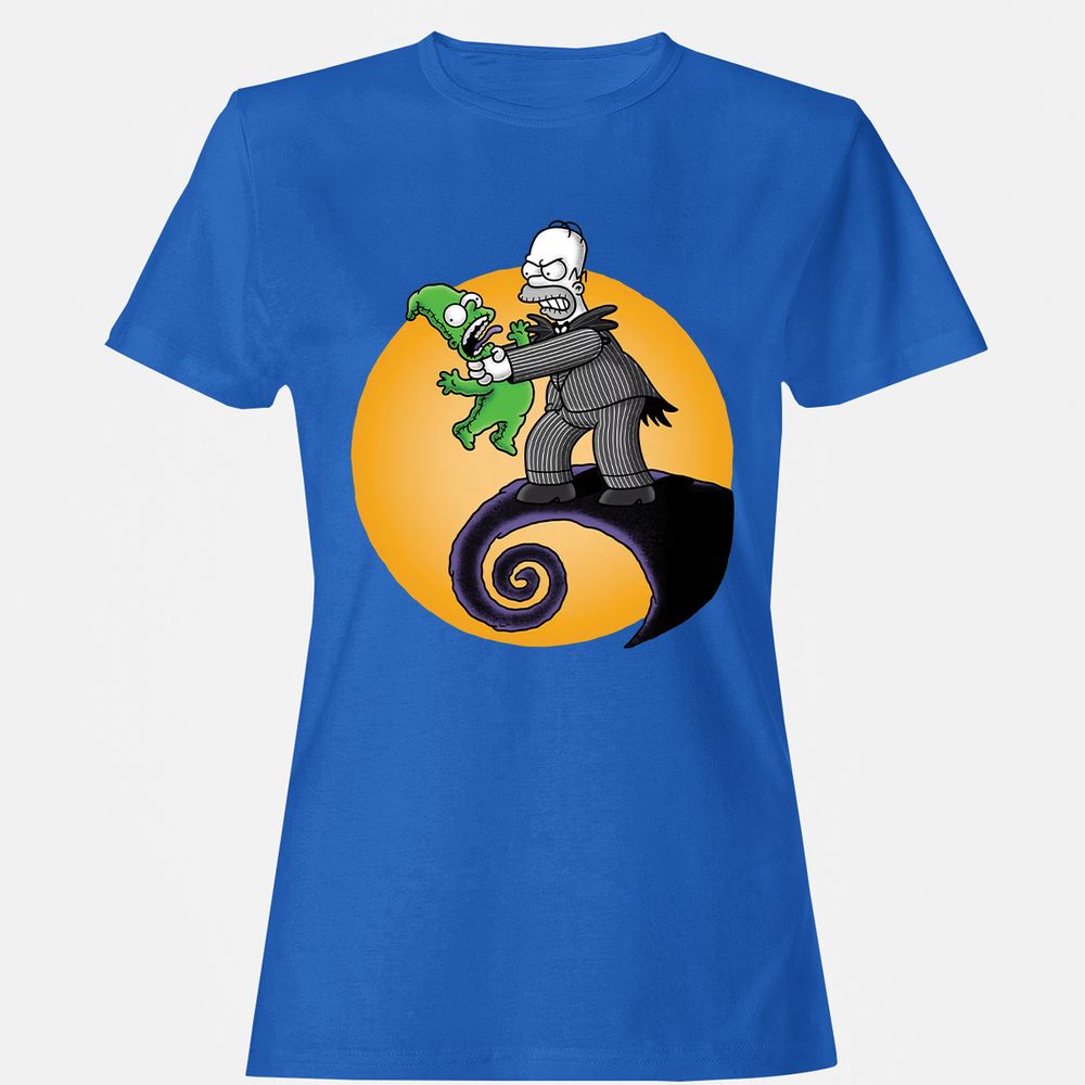 Women's T-Shirt - S15DLGL3 - Royal - 14