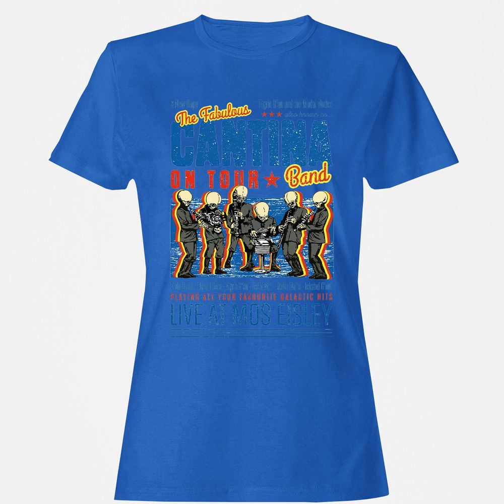 Women's T-Shirt - 8SS7Z8H8 - Royal - 14