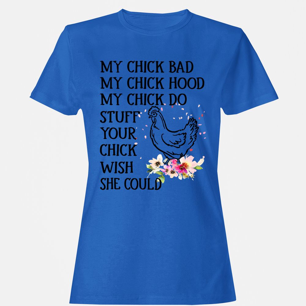 Women's T-Shirt - JS2ZXBAM - Royal - 14