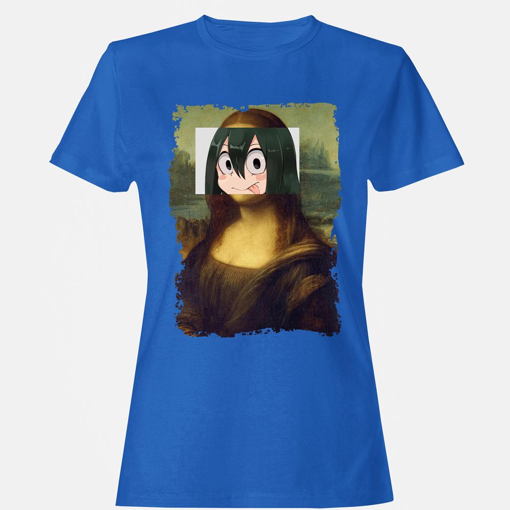 Women's T-Shirt - FV371YKA - Royal - 14